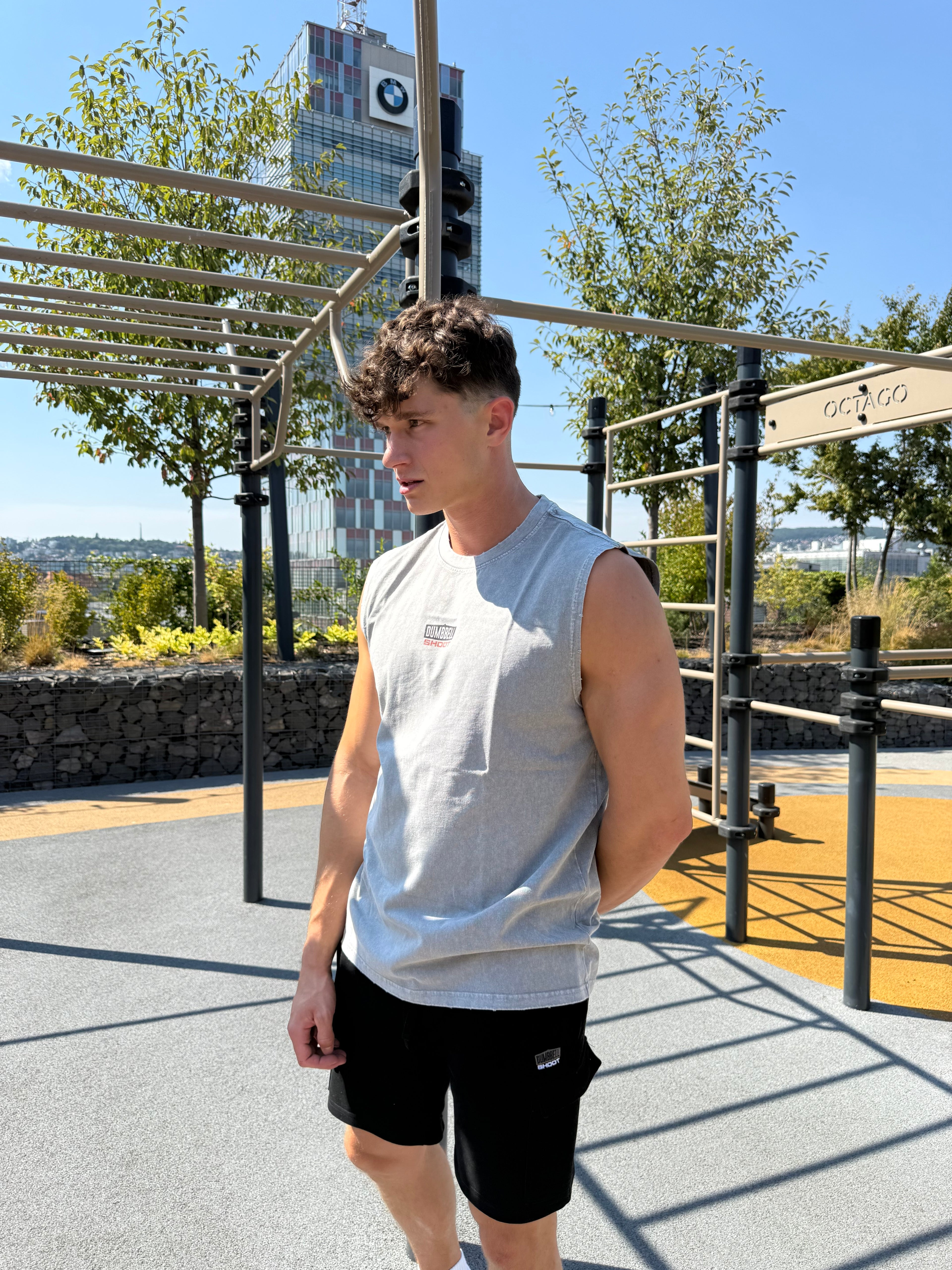 Aesthetic Crew Sleeveless