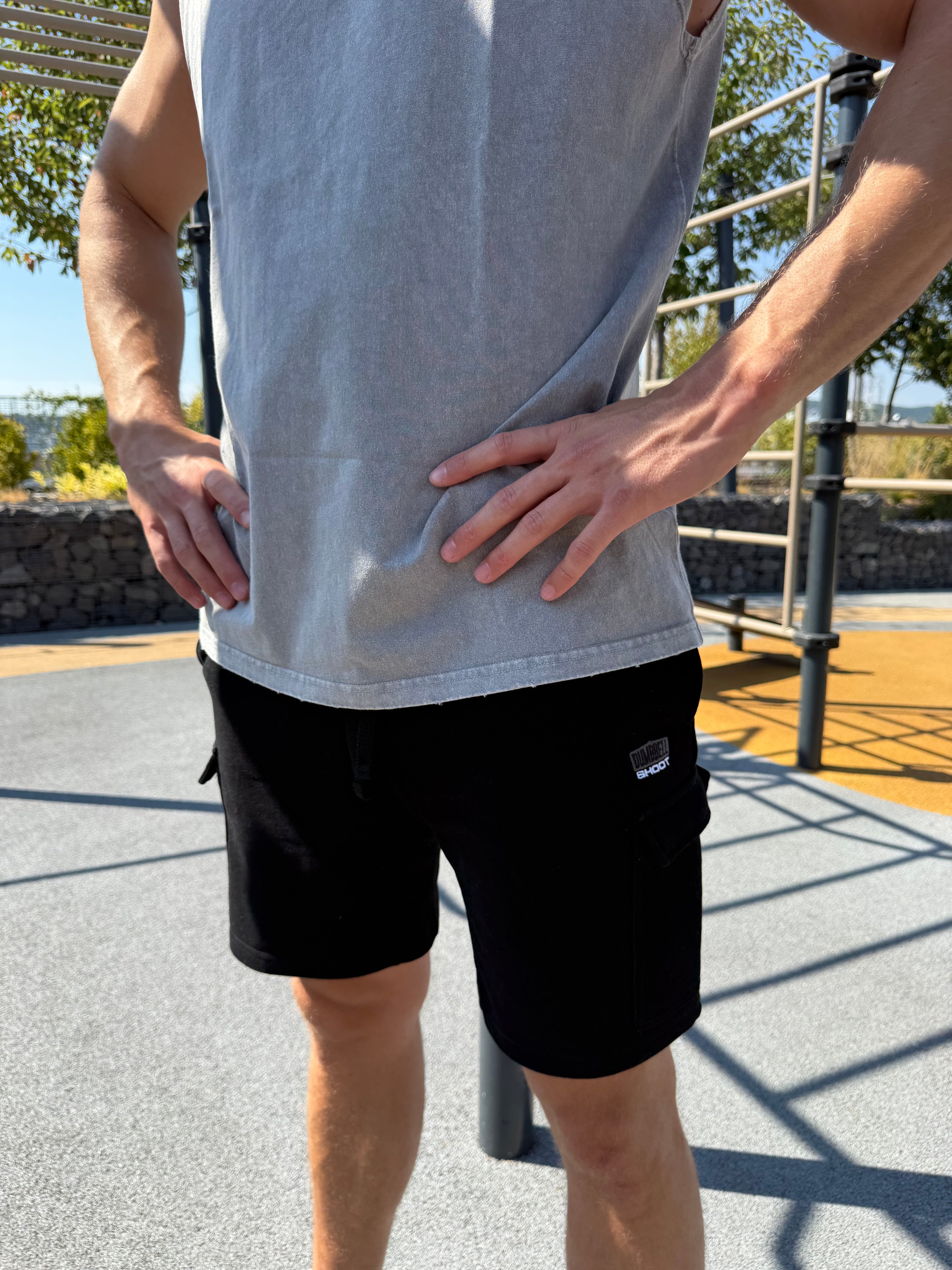 Dumbbell Shoot Cargo Shorts