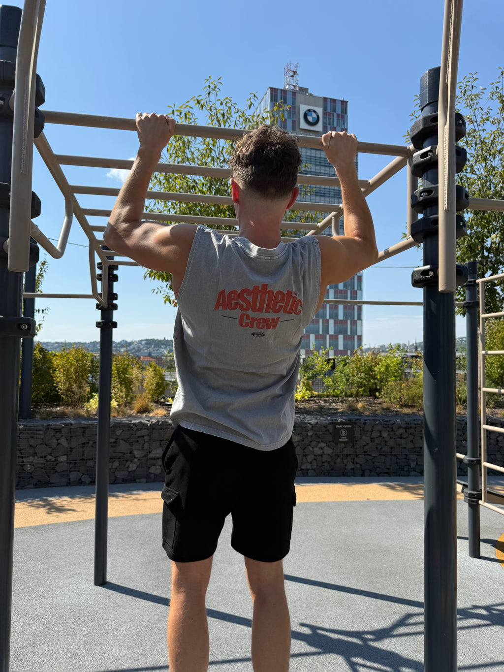 Aesthetic Crew Sleeveless