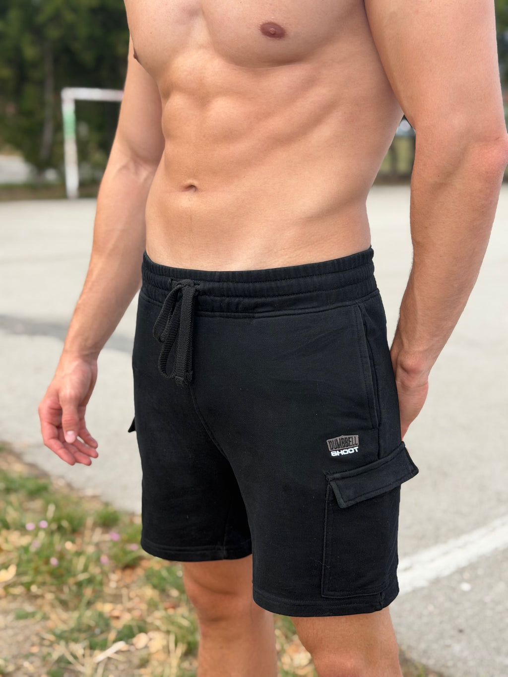 Dumbbell Shoot Cargo Shorts