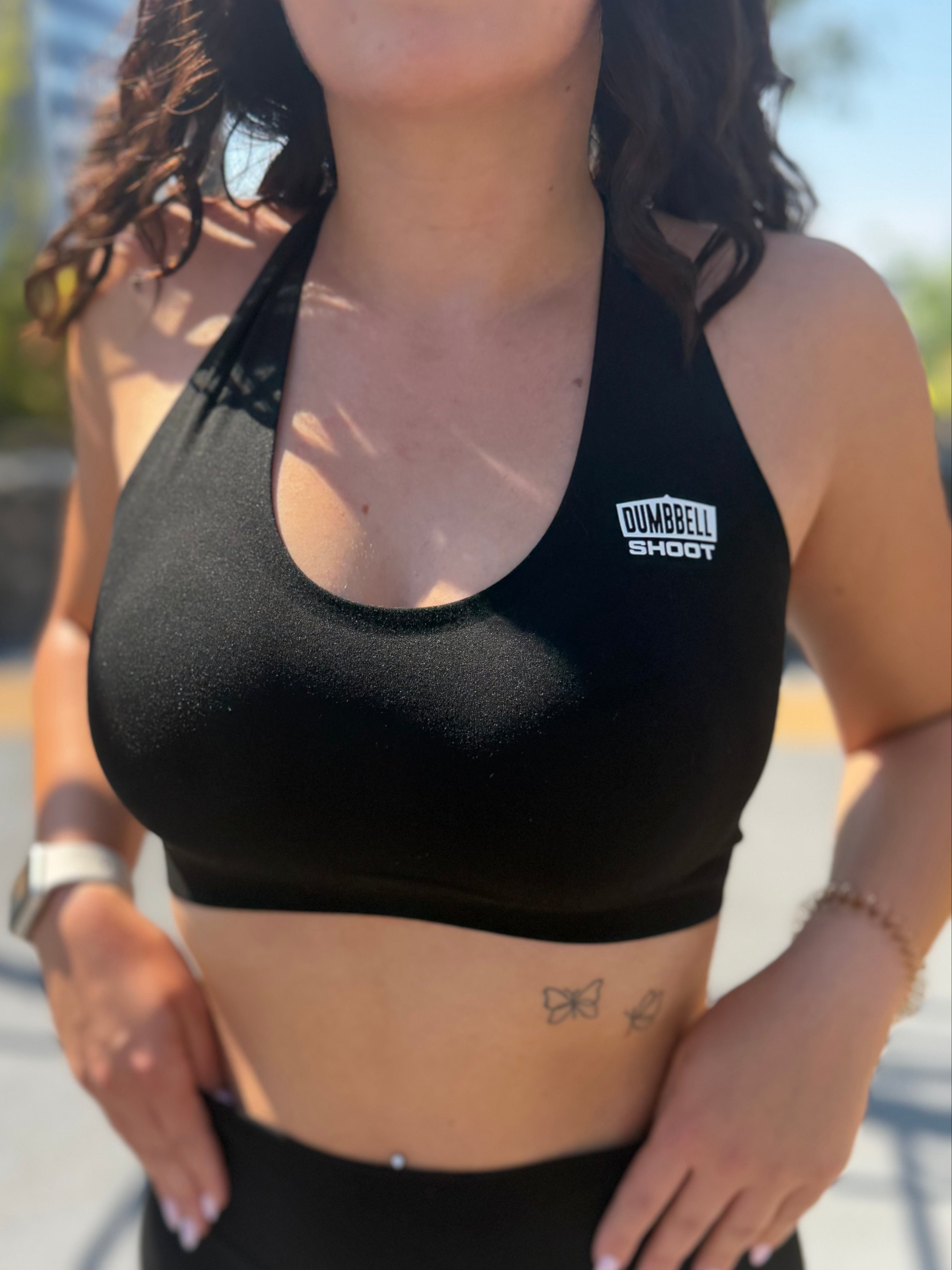 Dumbbell Shoot Black Love