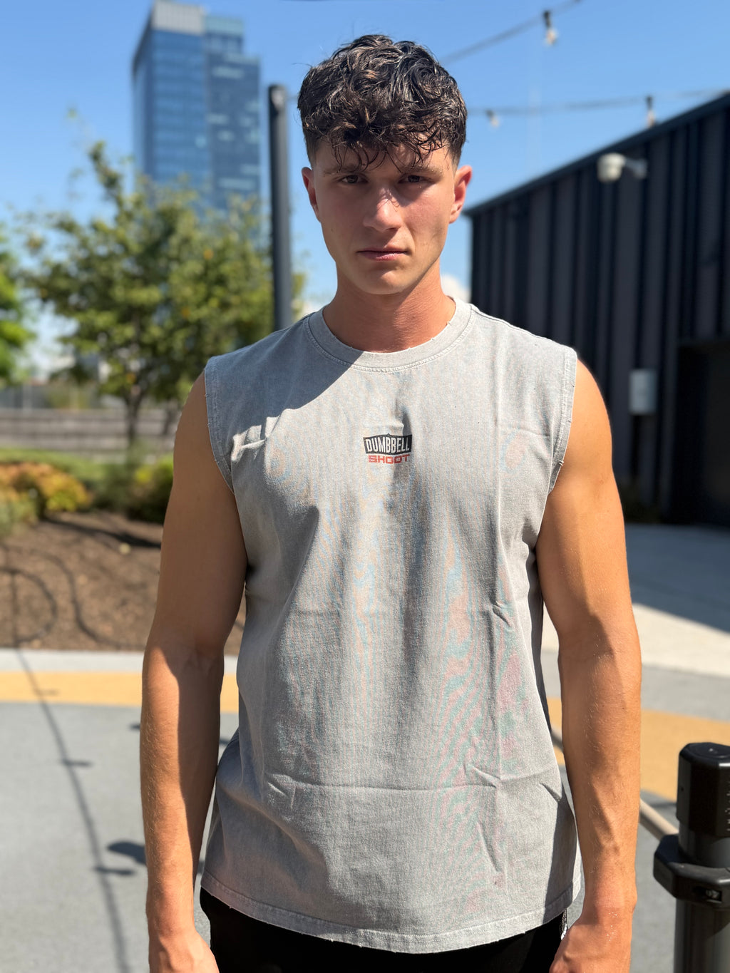 Aesthetic Crew Sleeveless