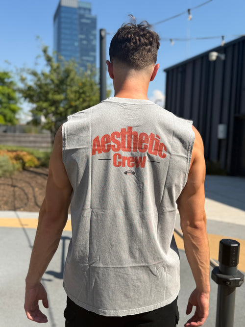 Aesthetic Crew Sleeveless