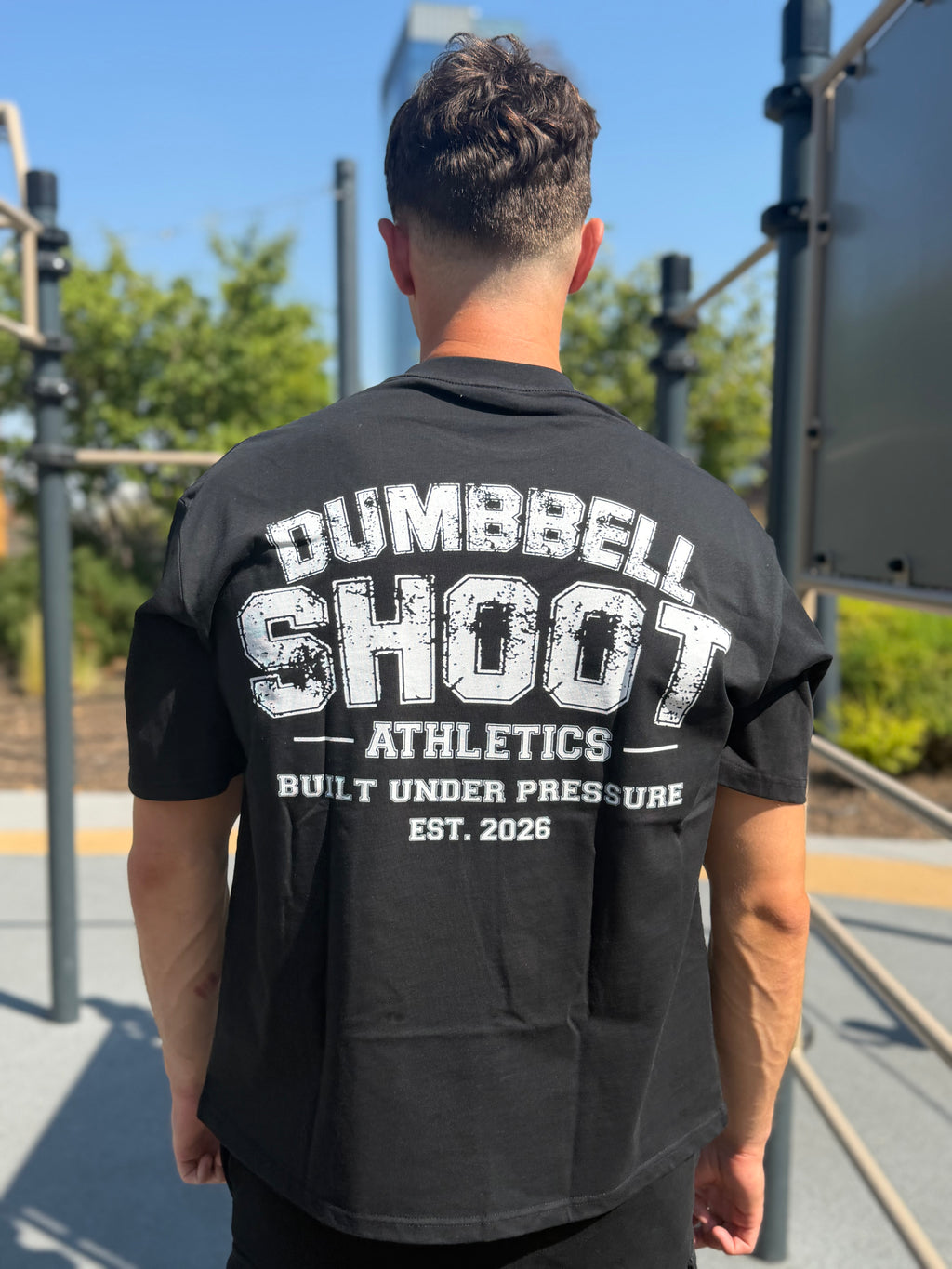 Athletics Oversized Tee