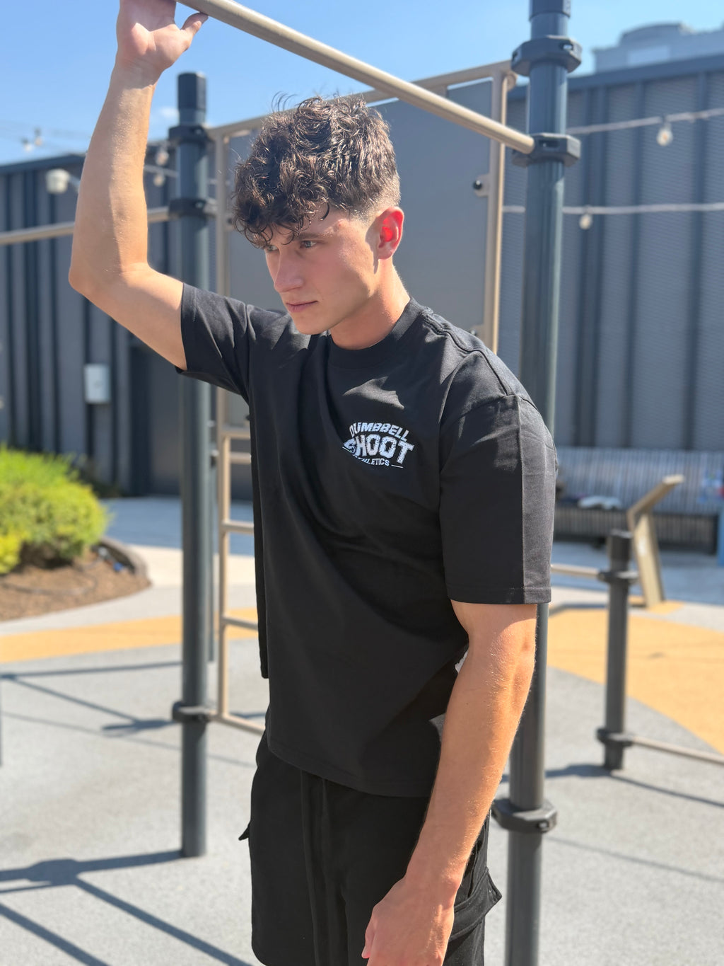 Athletics Oversized Tee