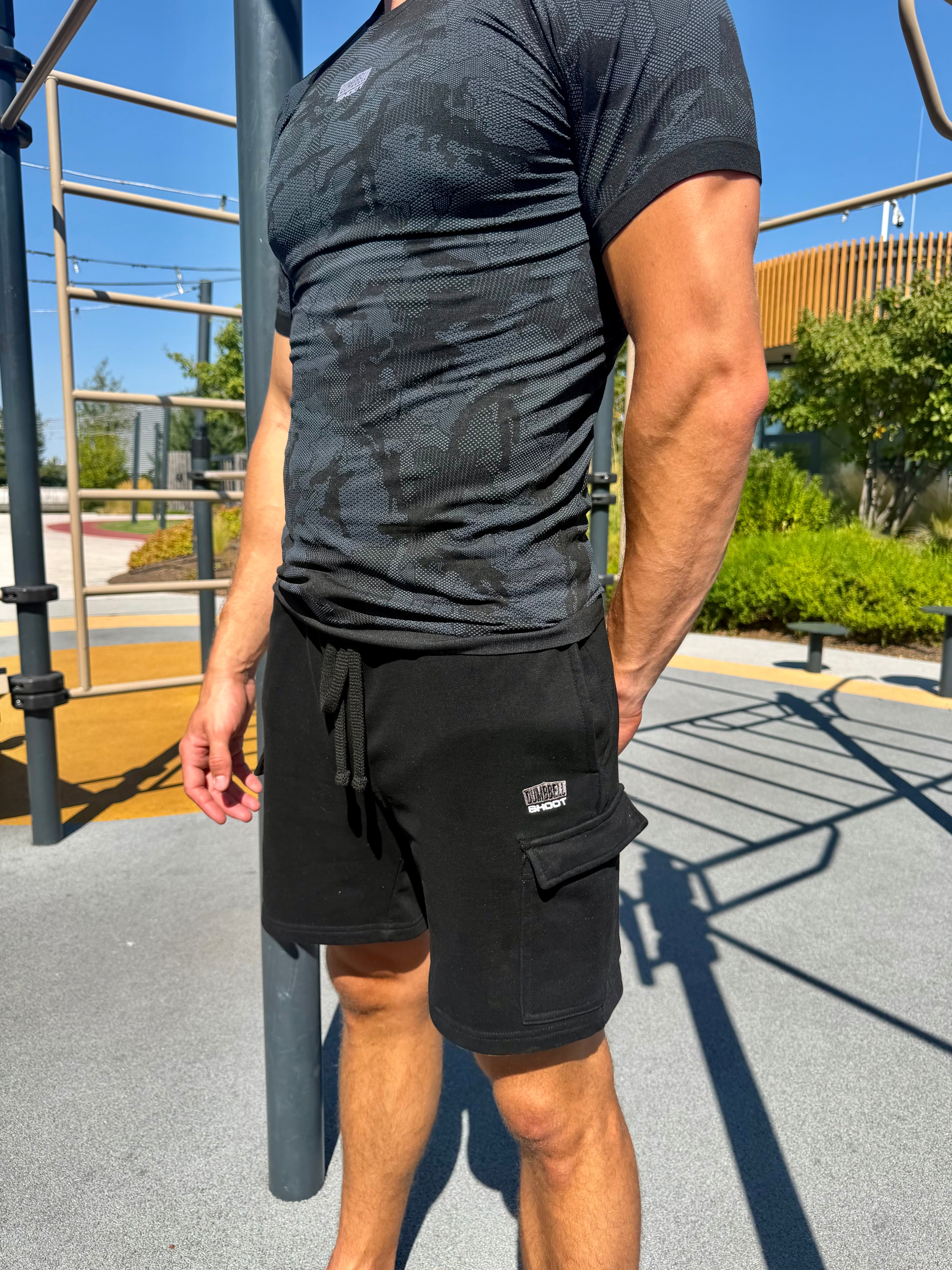 Dumbbell Shoot Cargo Shorts