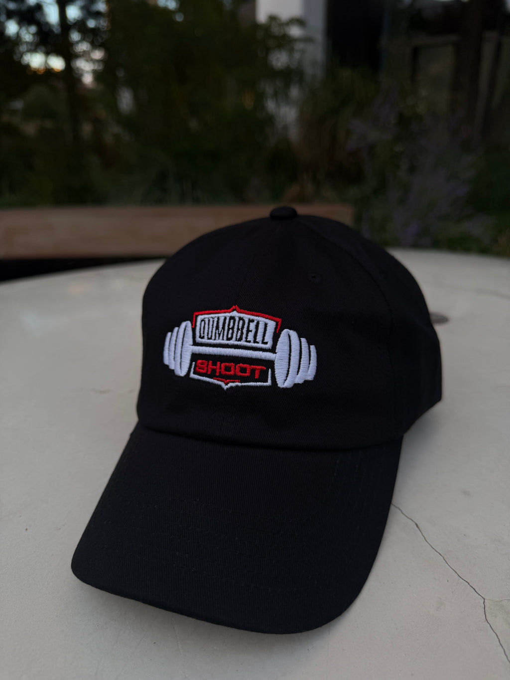 Dumbbell Shoot Baseball Cap