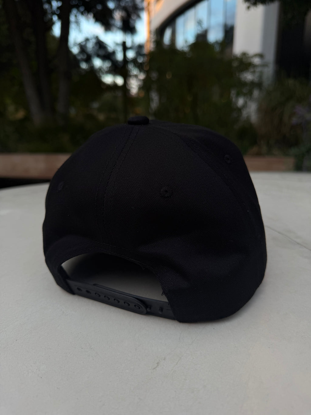 Dumbbell Shoot Baseball Cap