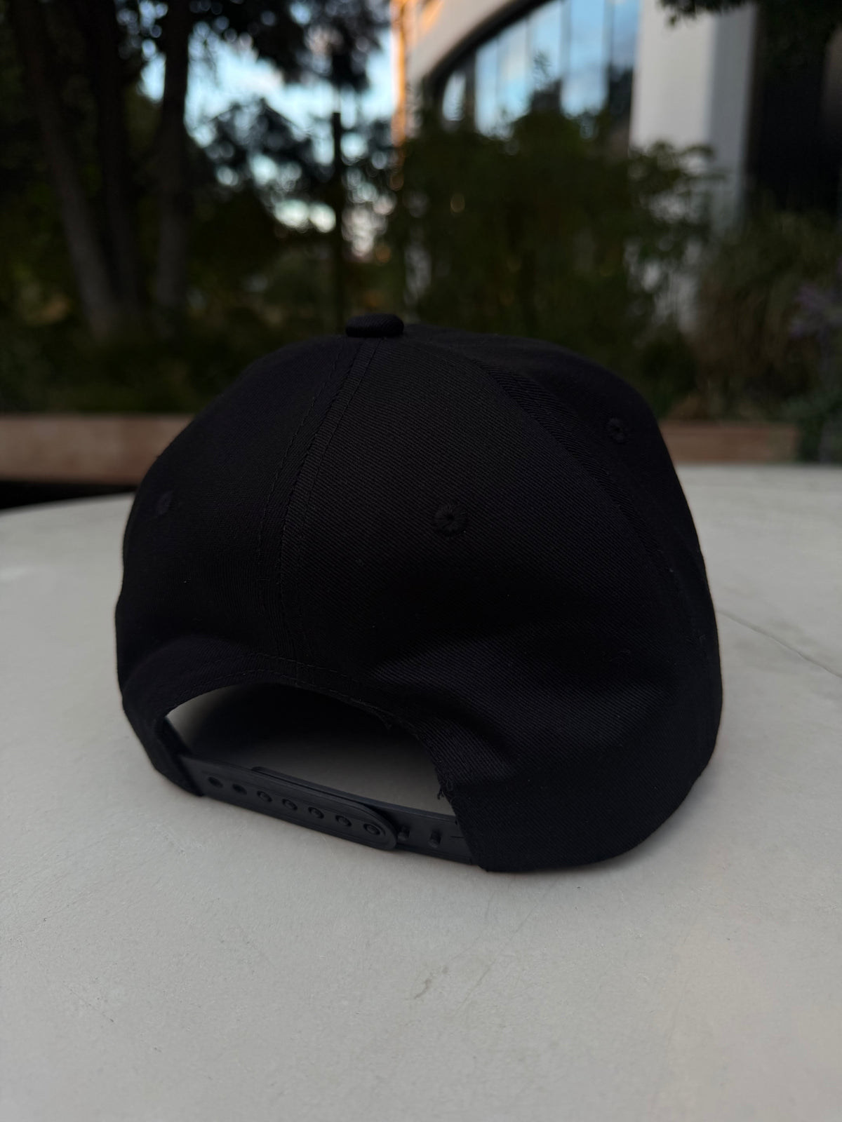 Dumbbell Shoot Baseball Cap
